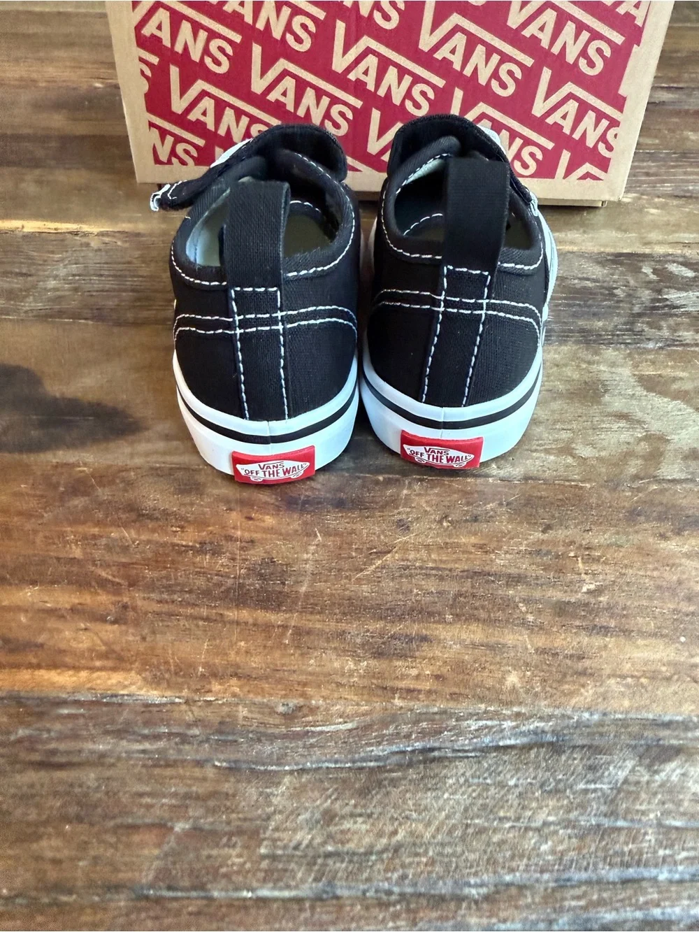 Vans Toddler Authentic Shoes NIB